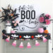 Pink Halloween Decor by Lindi Haws of Love The Day
