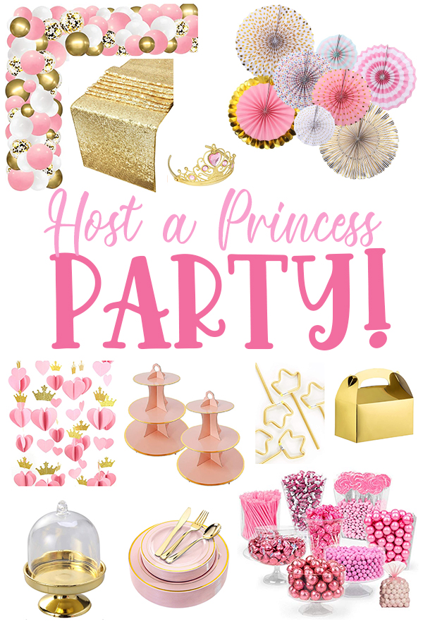 10 Pink Princess Party Ideas & Decorations