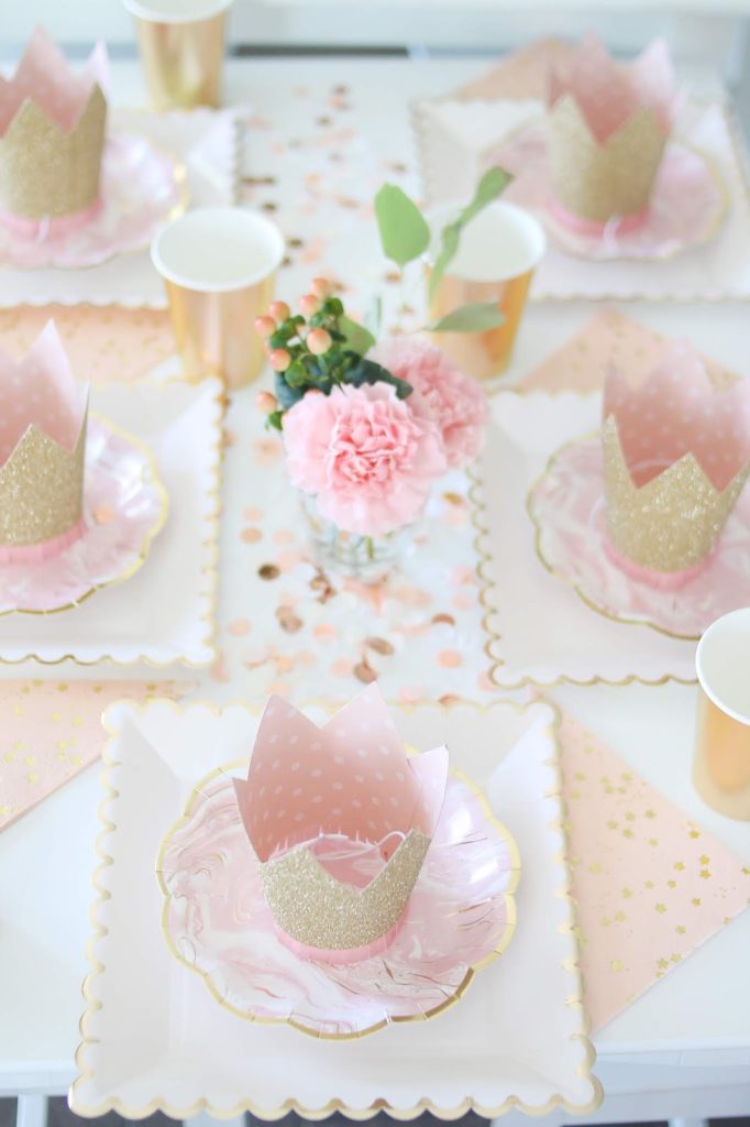 Dreamy Pink and White Princess Party