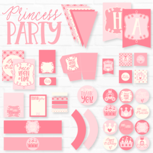 10 Pink Princess Party Ideas - Love The Day