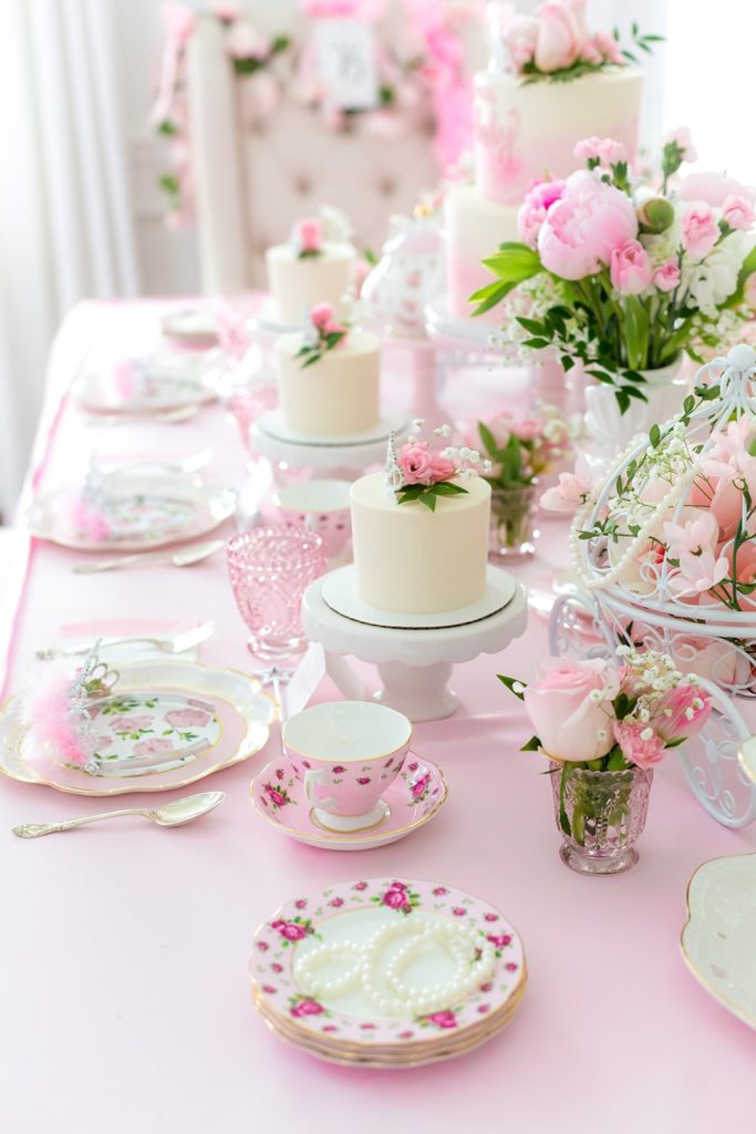 Princess Tea Party on Love The Day