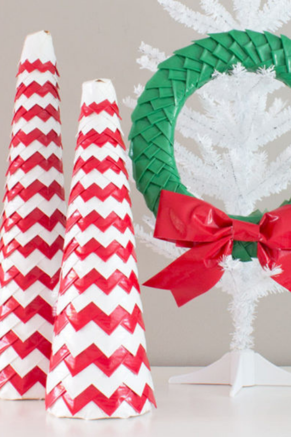 15 best holiday duct tape crafts