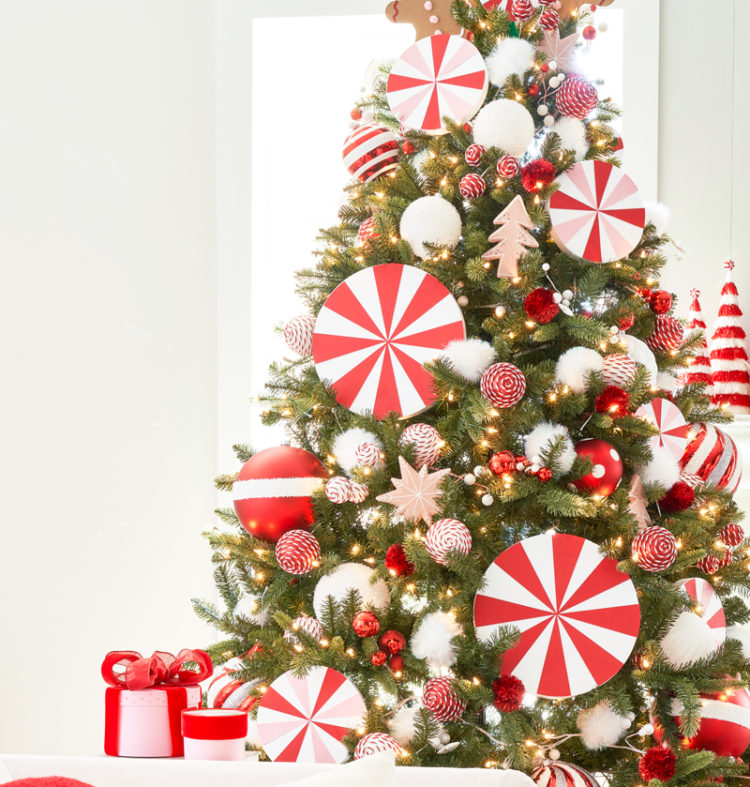 How To Make Peppermint Decorations by Lindi Haws of Love The Day