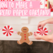 DIY Paper Gingerbread Tutorial by Lindi Haws of Love The Day