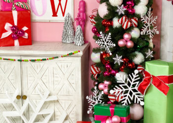 Pink Winter Wonderland Ideas