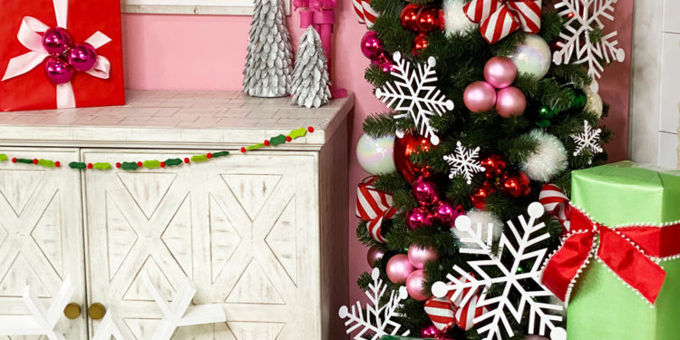 Pink Winter Wonderland Ideas