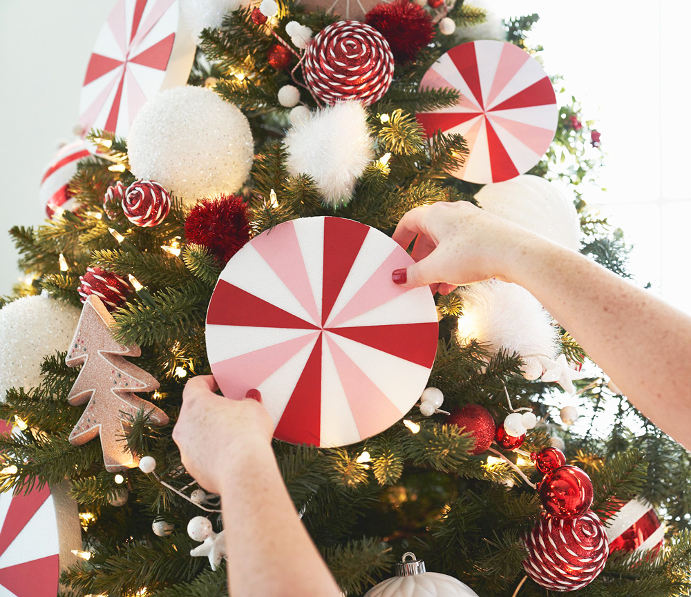 How To Make Peppermint Decorations by Lindi Haws of Love The Day