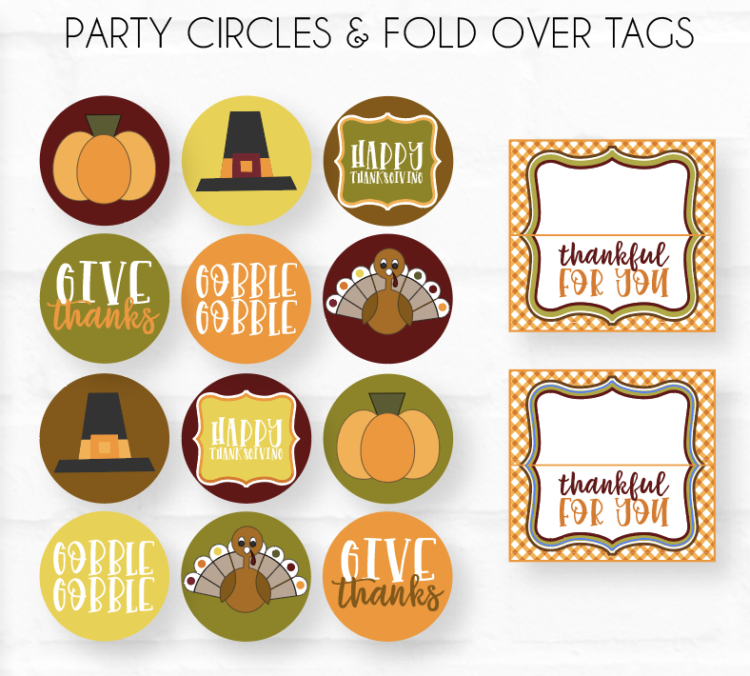 Thanksgiving Printable Activities by Lindi Haws of Love the Day