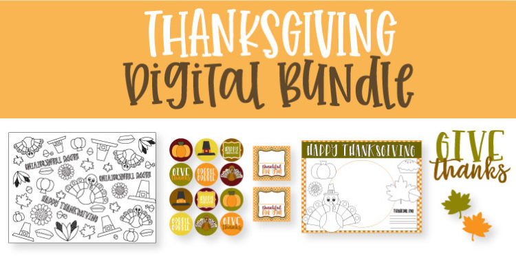 Thanksgiving printable activities