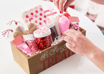 How To Vinyl A Wood Box by Lindi Haws of Love The Day