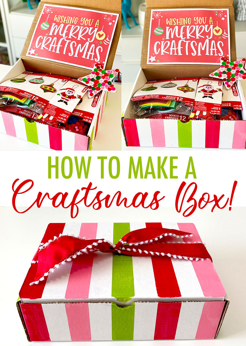 Craft Box Ideas & Tutorial on Love The Day