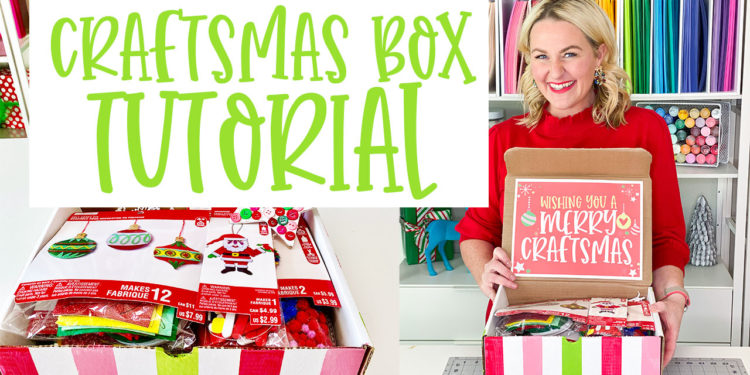 How To Make A Christmas Craft Box with Lindi Haws of Love The Day