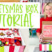 How To Make A Christmas Craft Box with Lindi Haws of Love The Day