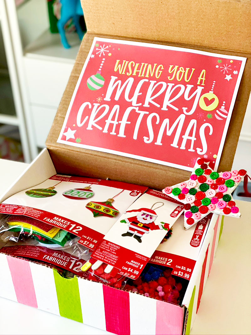 Christmas Craft Box Ideas on Love The Day