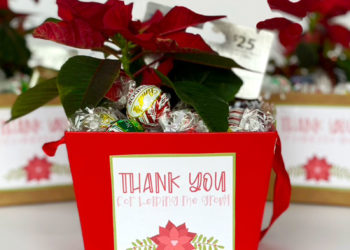 Teacher Christmas Gift Tag Printables on Love The Day