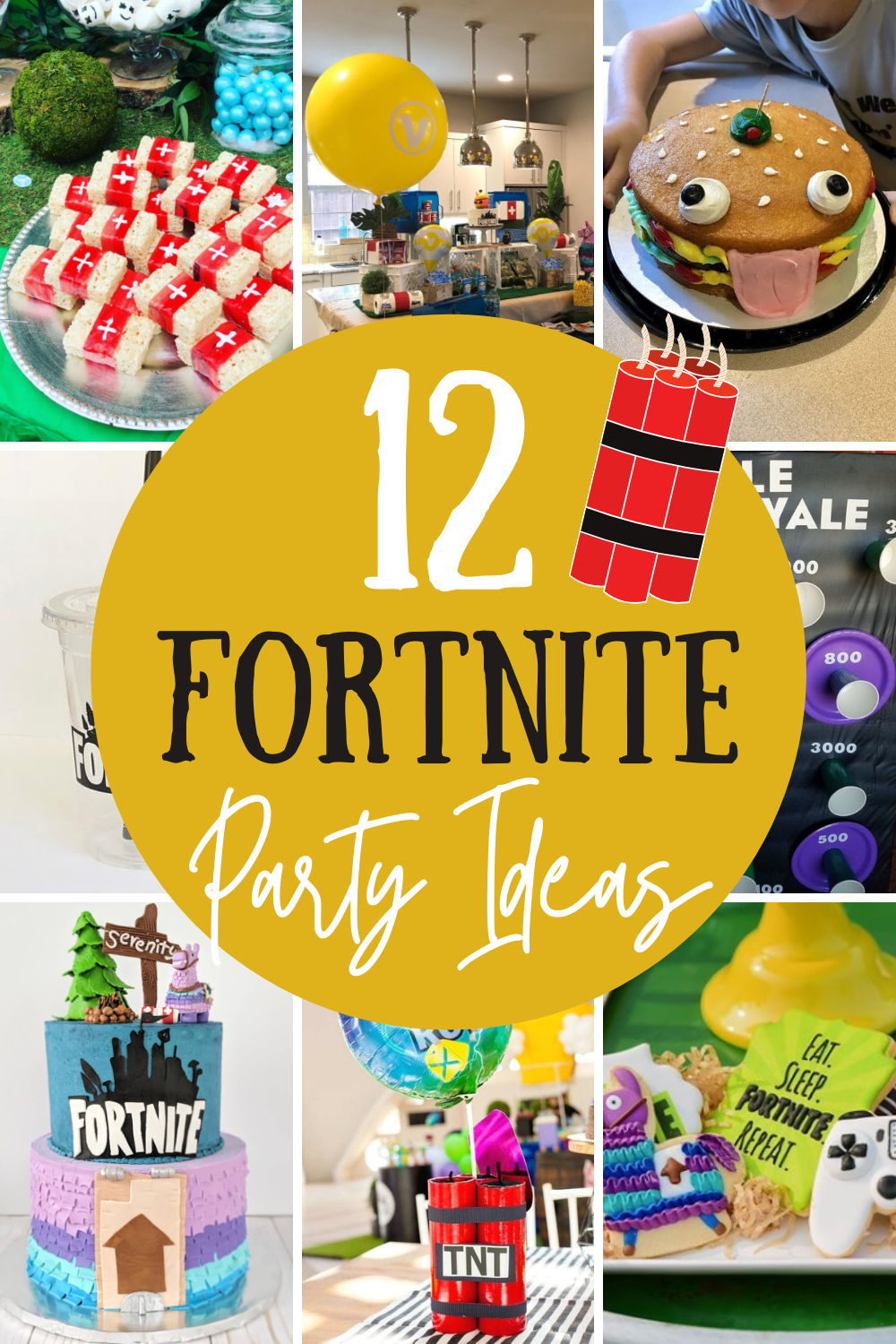 12 fortnite party ideas