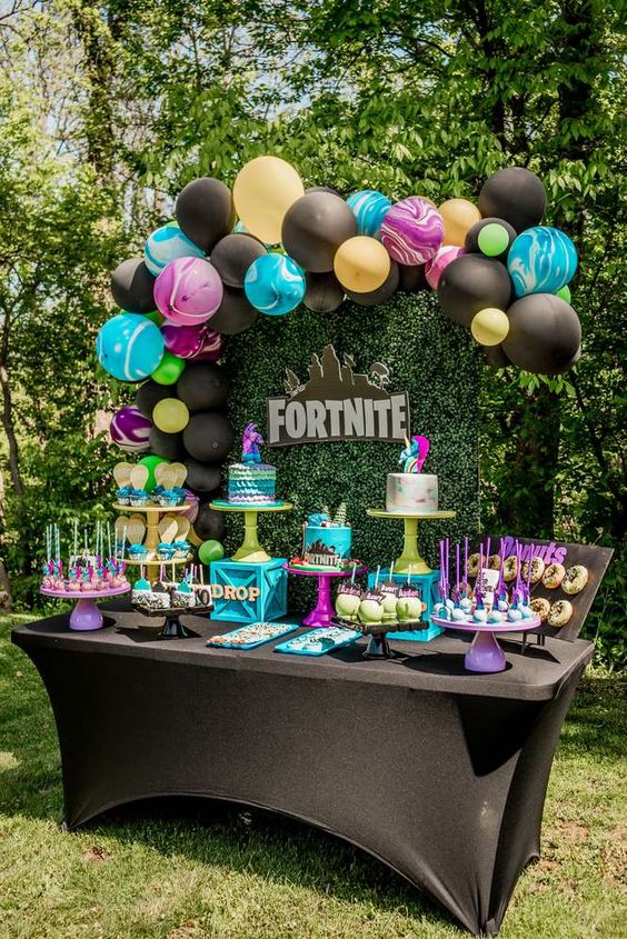 12 fortnite party ideas
