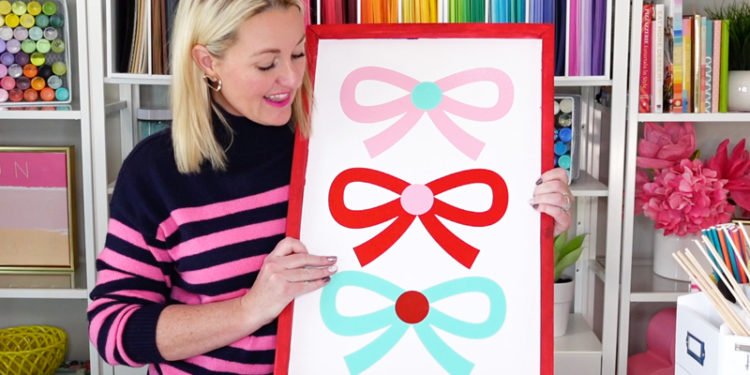 Valentine Vinyl Sign Tutorial on Love The Day