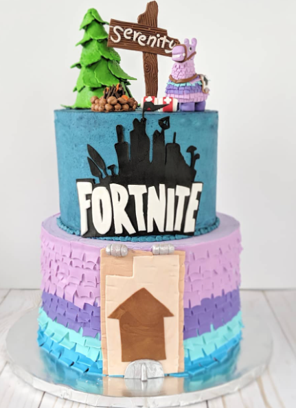 Gamer Birthday Cake