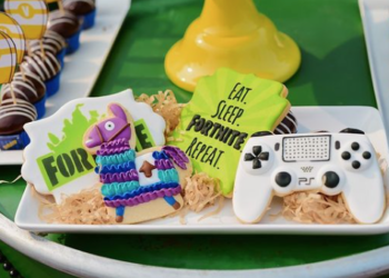 12 fortnite party ideas