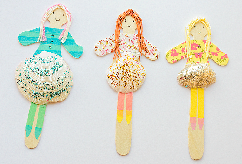 11 creative seashell crafts for kids
