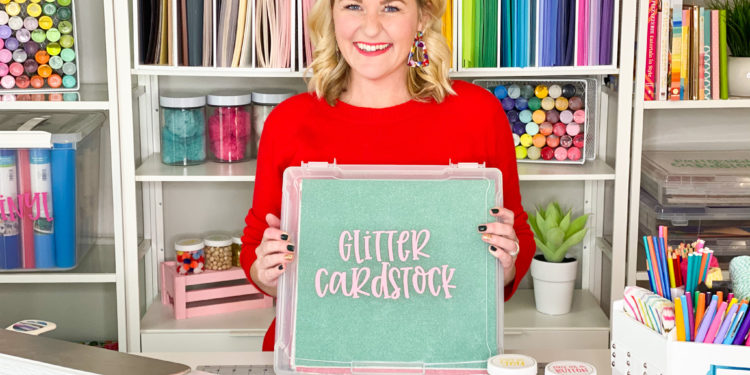 How to store cricut materials + svg labels
