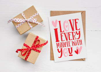 Valentine's Day PRINTABLE Card on Love The Day