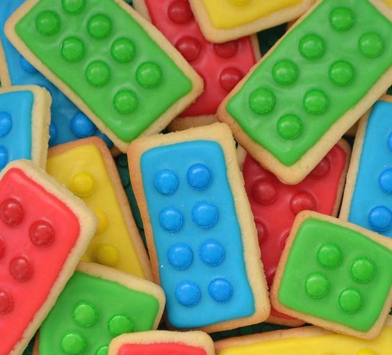 Lego Cookie Ideas