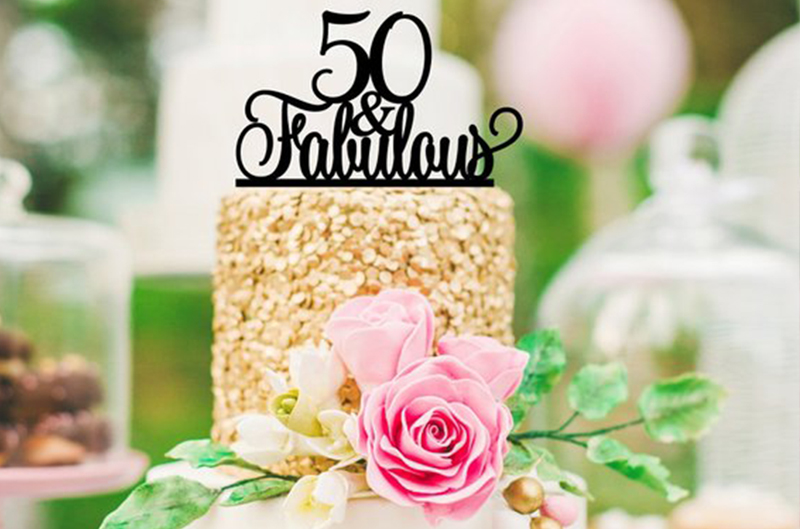 50th birthday deals decoration ideas