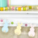 Bunny Paper Garland Tutorial on Love The Day by Lindi Haws