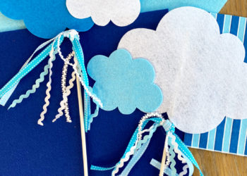Cloud Nine Gender Neutral Baby Shower on Love The Day