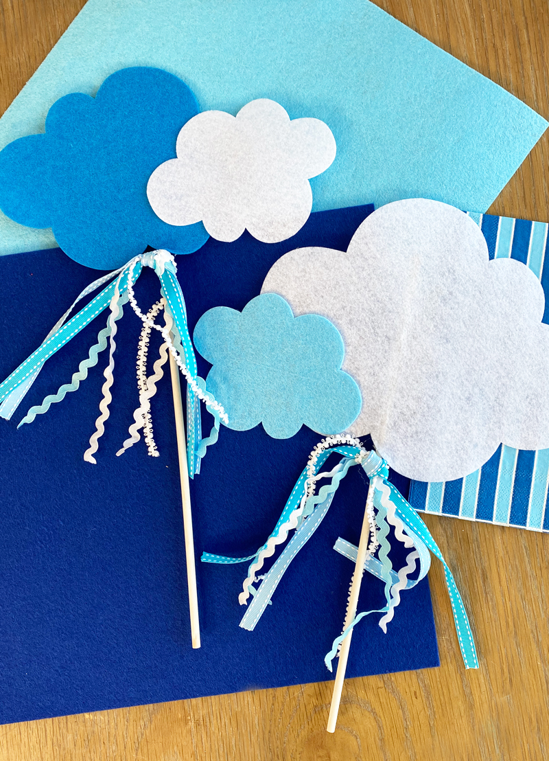 Cloud Nine Gender Neutral Baby Shower on Love The Day