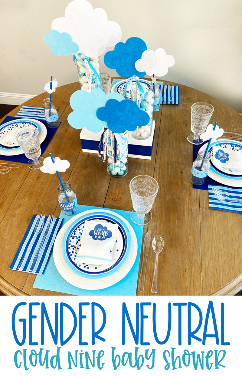 How To Make A Gender Neutral Baby Shower Centerpiece on Love The Day