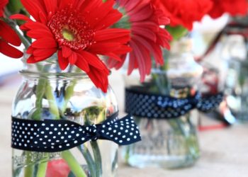 Ladybug Baby Shower Centerpiece Ideas on Love The Day