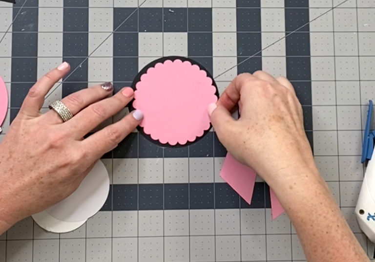 Wedding Name Tags with Cricut by Lindi Haws of Love The Day