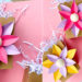 Easy paper flower craft tutorial