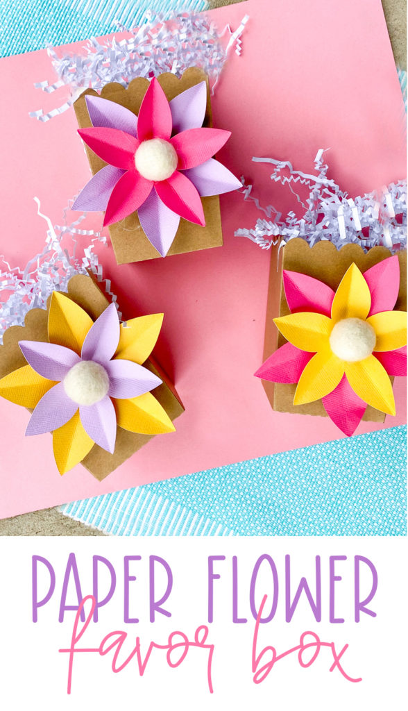 How To Make A Paper Flower with a Cricut on Love The Day