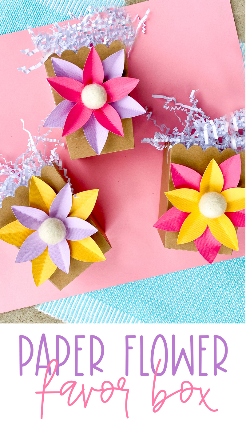 Easy Paper Flower Craft Tutorial by Lindi Haws of Love The Day