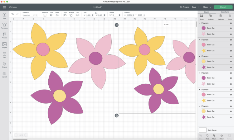 Easy Paper Flower Craft Tutorial by Lindi Haws of Love The Day