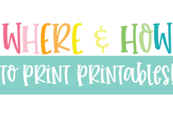 Where To Print A Printable