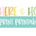 Where To Print A Printable