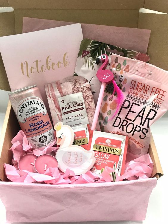All Pink Gift Box