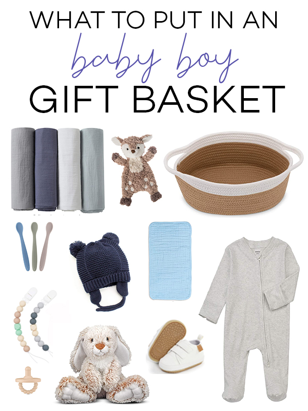 Baby Boy Gift Basket Ideas on Love The Day