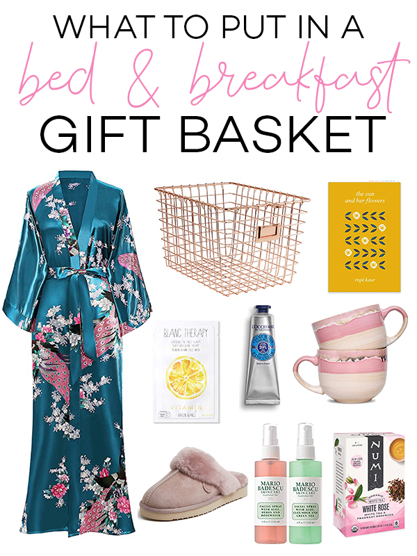 What To Put In A Bed & Breakfast Gift Basket