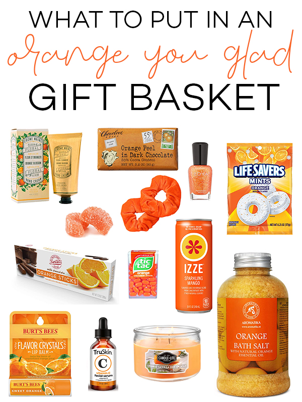Orange You Glad Basket
