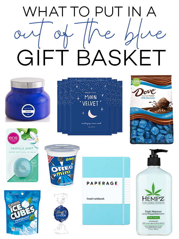 Out Of The Blue Gift Basket