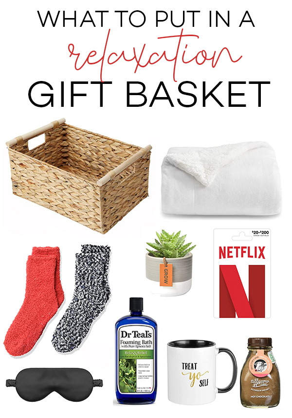 How To Make A Relaxation Gift Basket