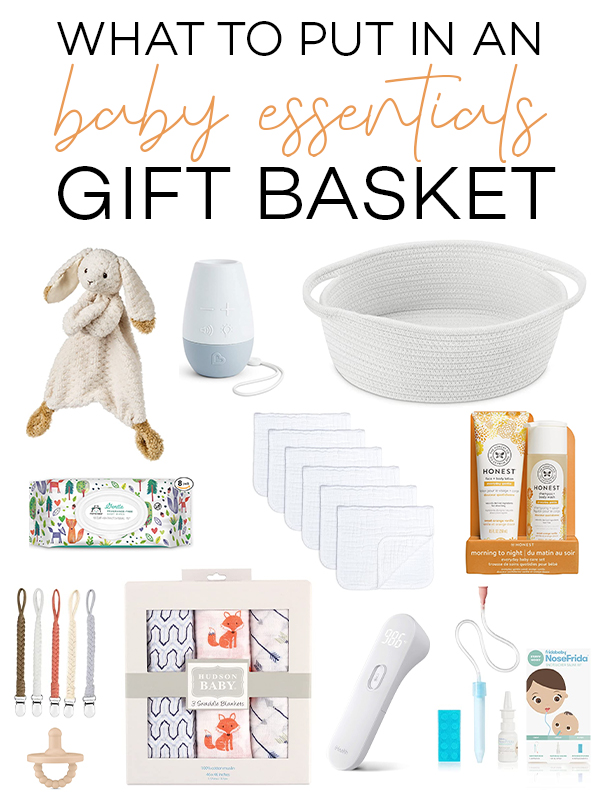 Baby Essentials Gift Basket Ideas on Love The Day